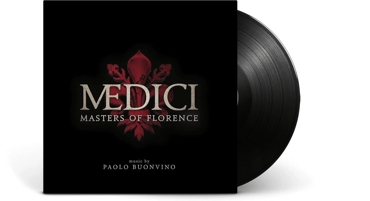 Vinyl - Paolo Buonvino : Medici: Master Of Florence - The Record Hub