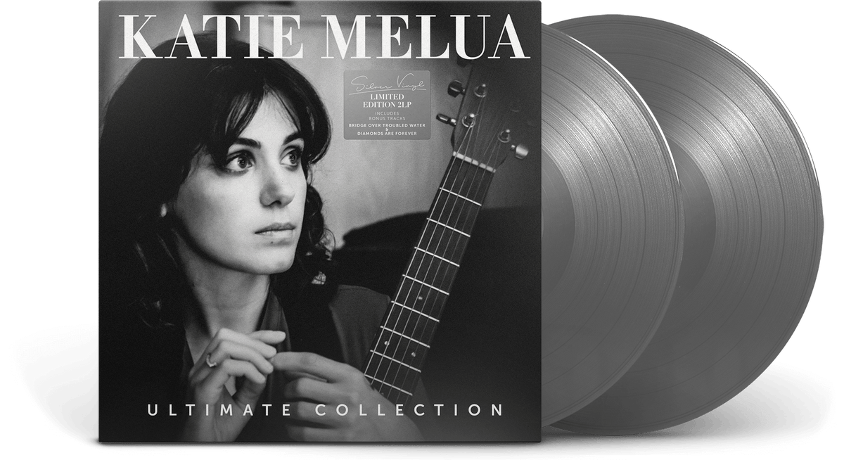 Vinyl - Katie Melua : Ultimate Collection (ltd Silver Vinyl National Album Day) - The Record Hub