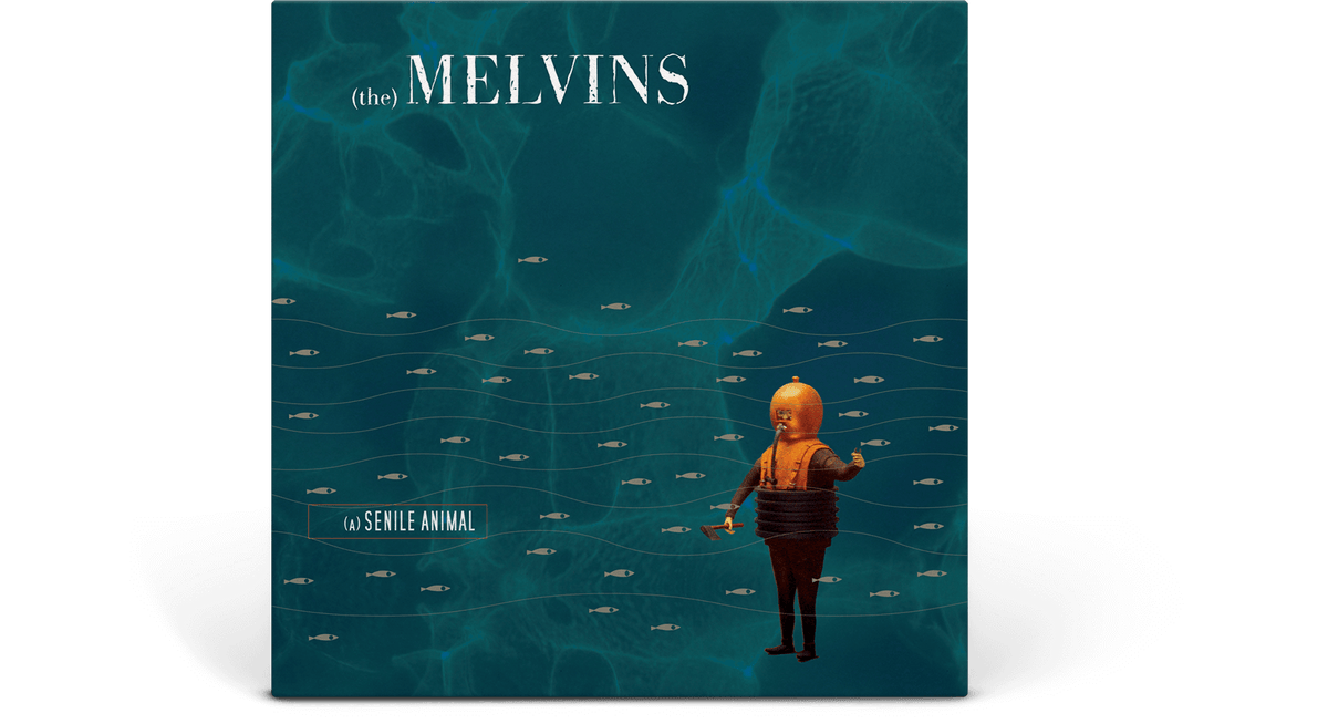 Vinyl - Melvins : (A) Senile Animal (Ltd Clear Sea Blue Vinyl) - The Record Hub