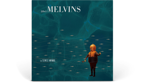 Melvins : (A) Senile Animal (Ltd Clear Sea Blue Vinyl)