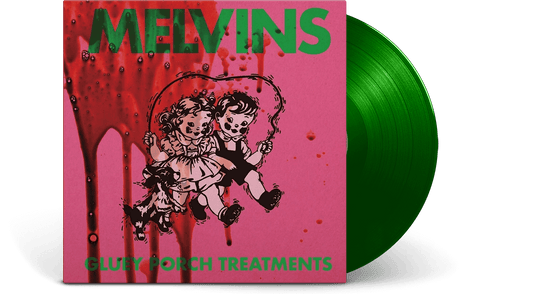 Melvins : Gluey Porch Treatments (Ltd Lime Green Vinyl)