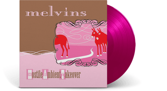 Melvins : Hostile Ambient Takeover (Ltd Pink Vinyl)
