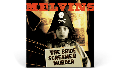Melvins : The Bride Screamed Murder (Ltd Opaque Apple Red Vinyl)