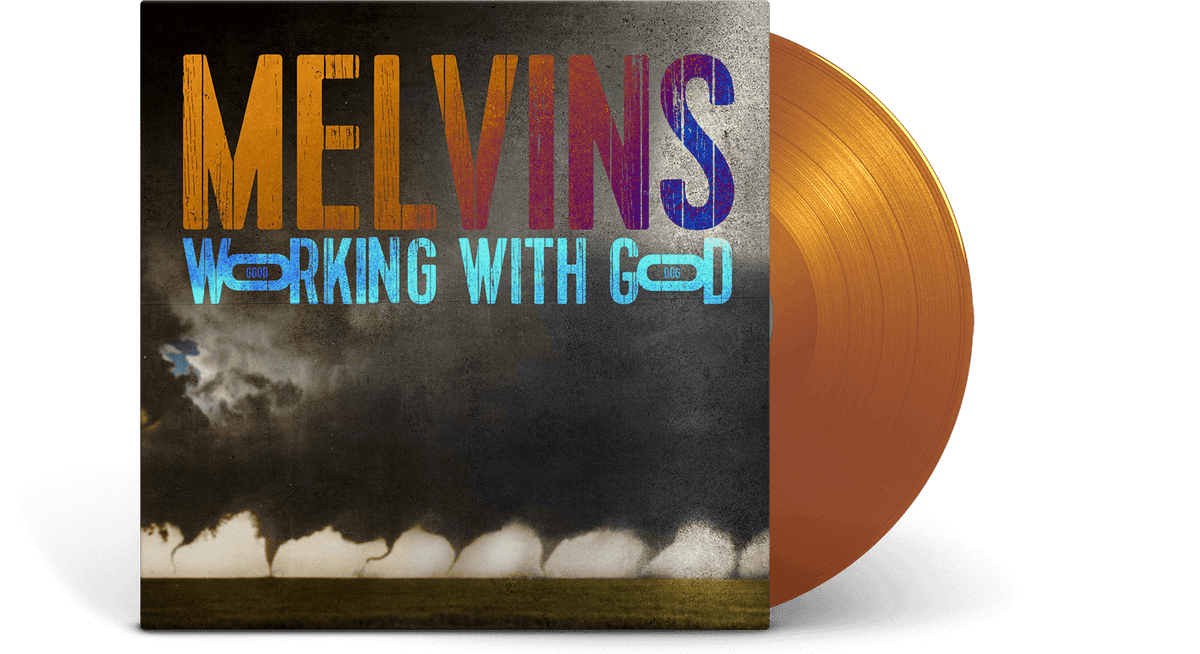 Vinyl - Melvins : Working With God (Ltd Orange Vinyl) (LRS 2021) - The Record Hub