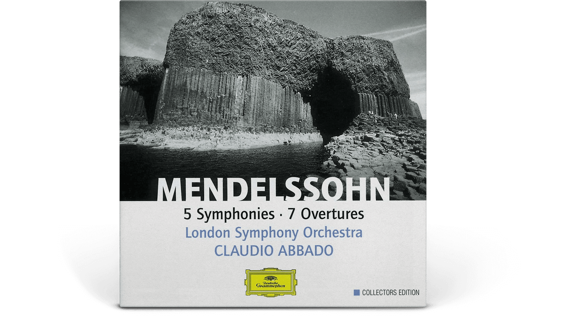 Vinyl - London Symphony Orchestra Claudio Abbado : Mendelssohn: 5 Symphonies; 7 Overtures (CD Boxset) - The Record Hub