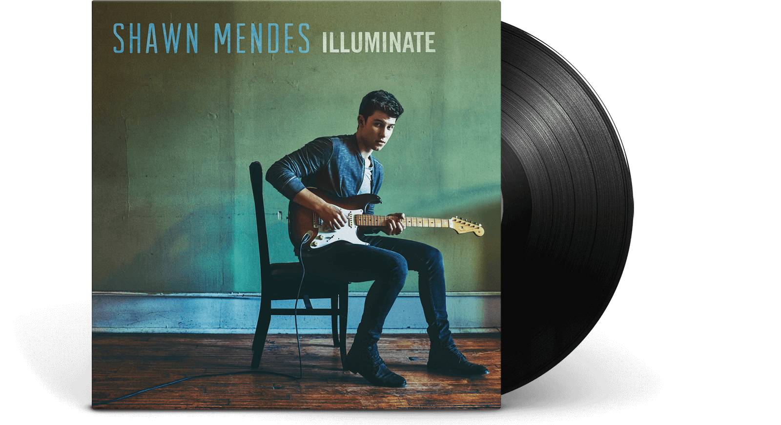 Shawn Mendes - Illuminateアナログレコード Shawn Mendes – Illuminate – CD (Album, Deluxe Edition), 2016