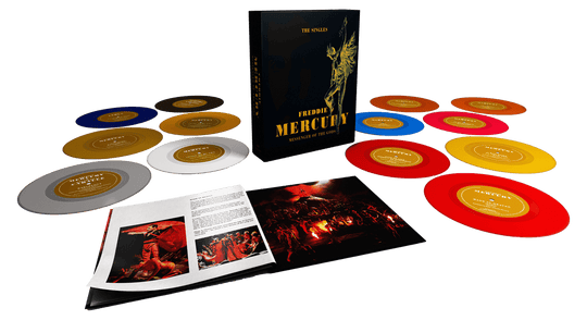 Freddie Mercury : Messenger Of The Gods (Coloured 7" Boxset)