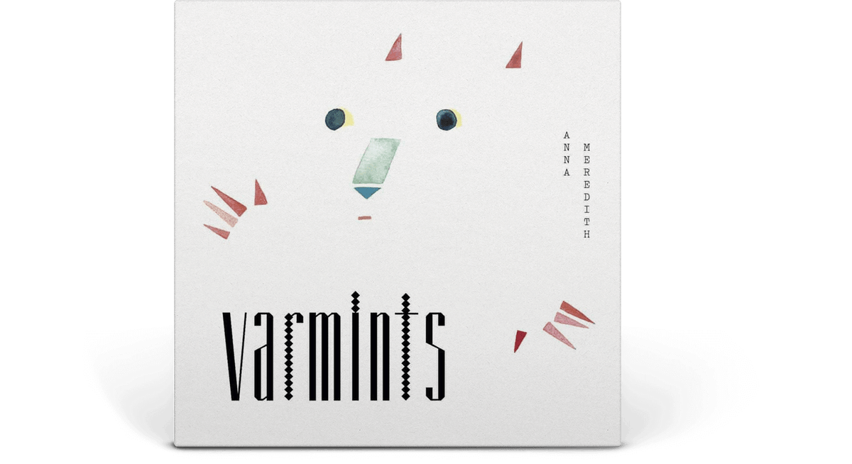 Vinyl - Anna Meredith : Varmints *Coloured Vinyl* - The Record Hub