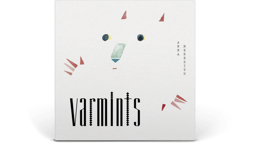 Anna Meredith : Varmints *Coloured Vinyl*