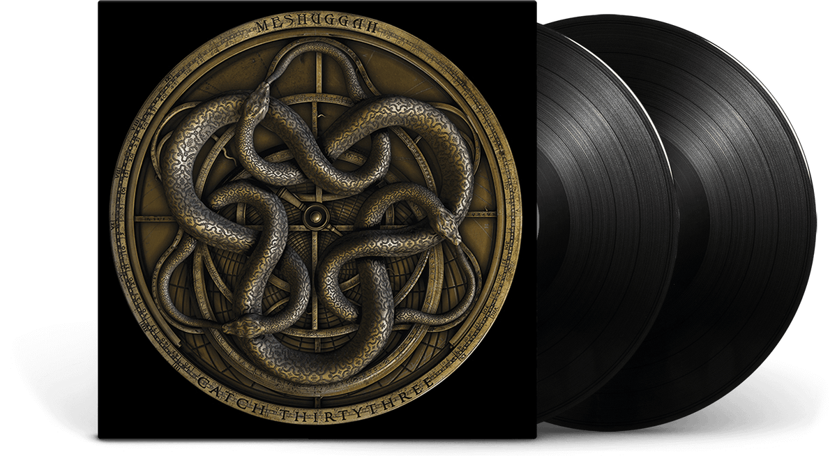 Vinyl - Meshuggah : Catch Thirtythree - The Record Hub