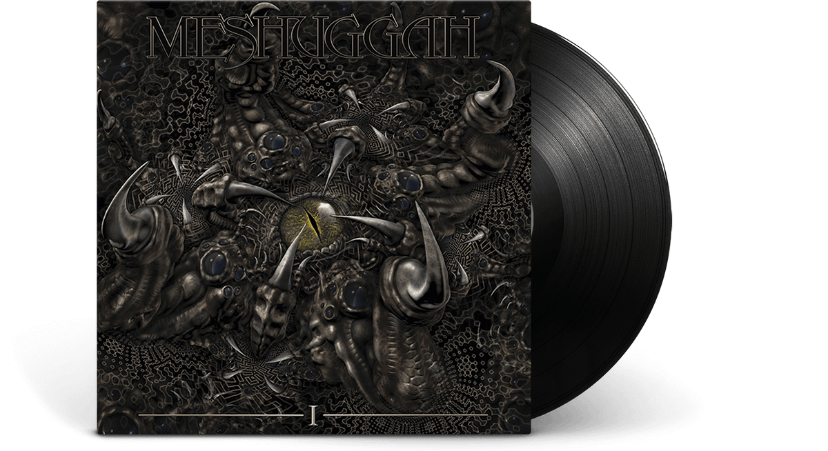 Vinyl - Meshuggah : I (Remastered) - The Record Hub
