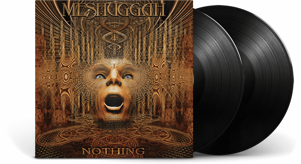 2CD Meshuggah Nothing = ナッシング (リミックス・エディション) MIZP60014 Avalon /00220 Meshuggah Nothing (Remix) CD - VISION MERCH