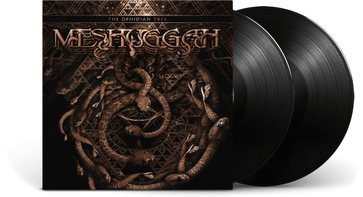 Vinyl - Meshuggah : The Ophidian Trek (Limited Edition Gatefold Vinyl) - The Record Hub