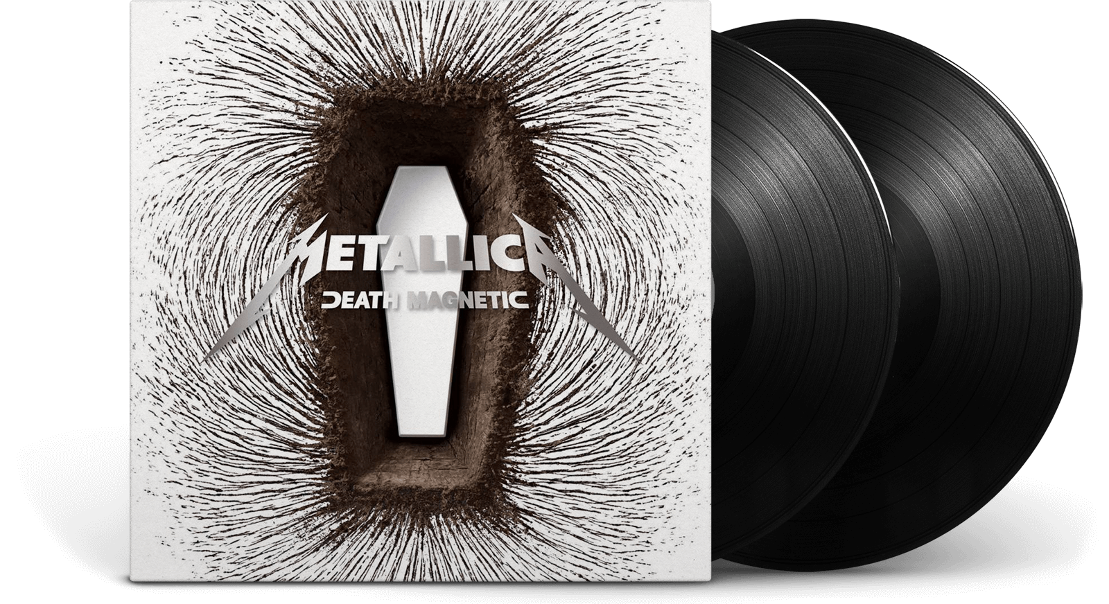 METALLICA DEATH MAGNETIC 5x LP BOX Rare US EDITION 45 RPM VINYL w/ART LITHO  New