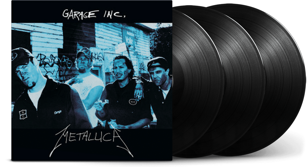 Vinyl - Metallica : Garage Inc - 3LP - The Record Hub