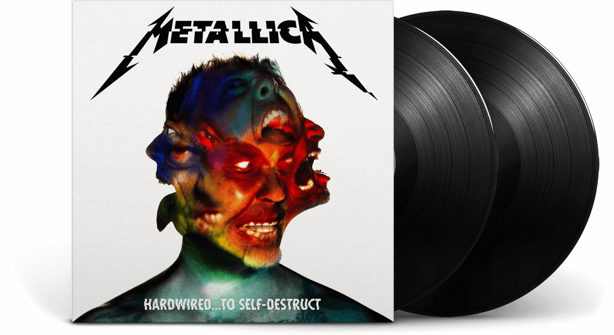 Vinyl - Metallica : Hardwired...To Self-Destruct - The Record Hub
