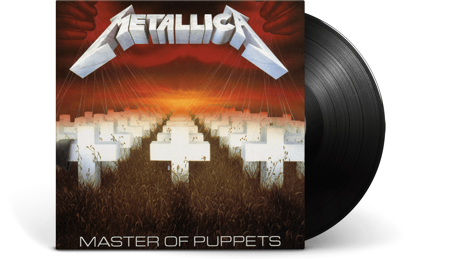 LLICA / master of puppets　 ピクチャースリーヴ GB eye Metallica Master of Puppets Album Cover 61 x 91.5cm