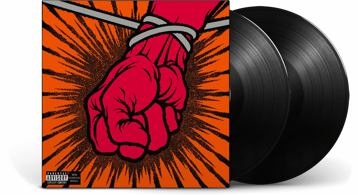 Vinyl - Metallica : St. Anger - The Record Hub