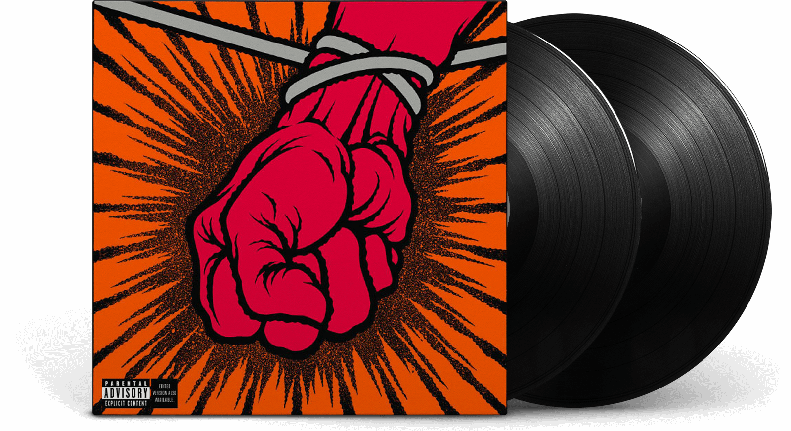 Vinyl - Metallica : St. Anger - The Record Hub
