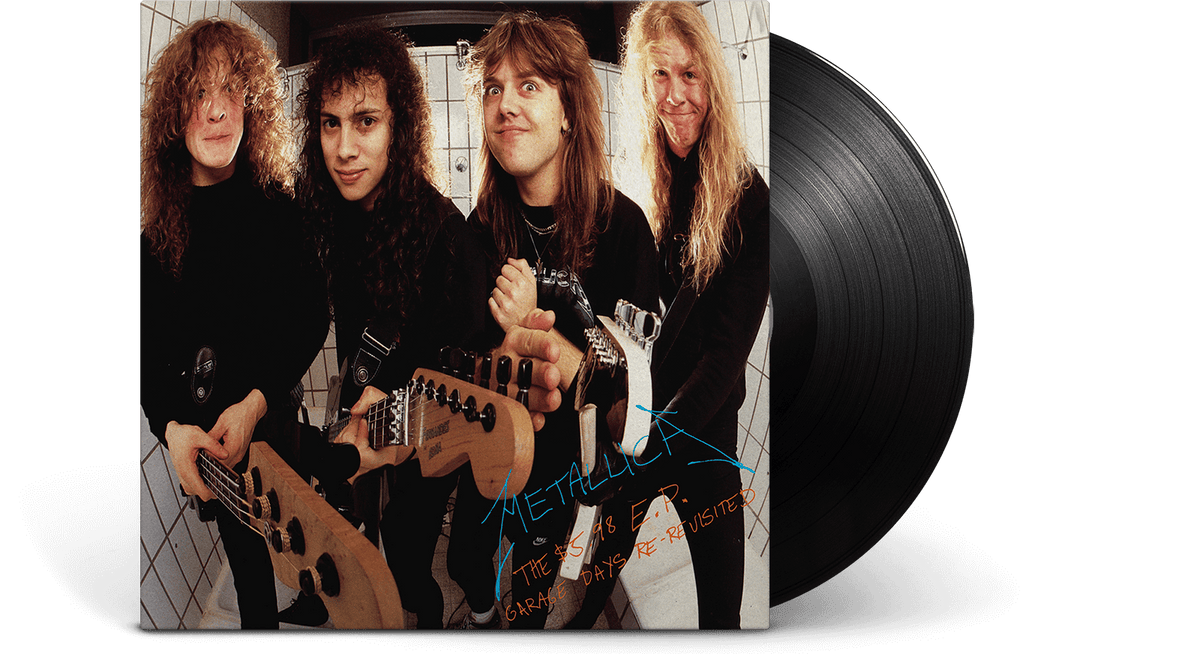 Vinyl - Metallica : The $5.98 EP - Garage Days Re-Revisited - The Record Hub