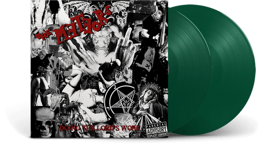 The Meteors : Doing The Lord's Work (Ltd Green Vinyl)