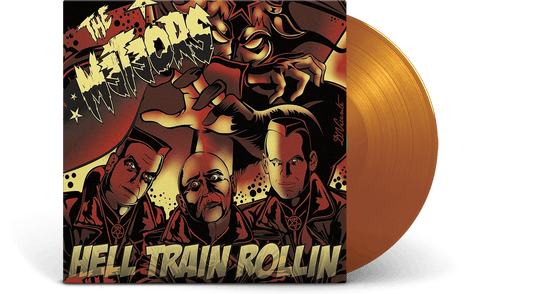 The Meteors : Hell Train Rollin' (Ltd Orange Vinyl)