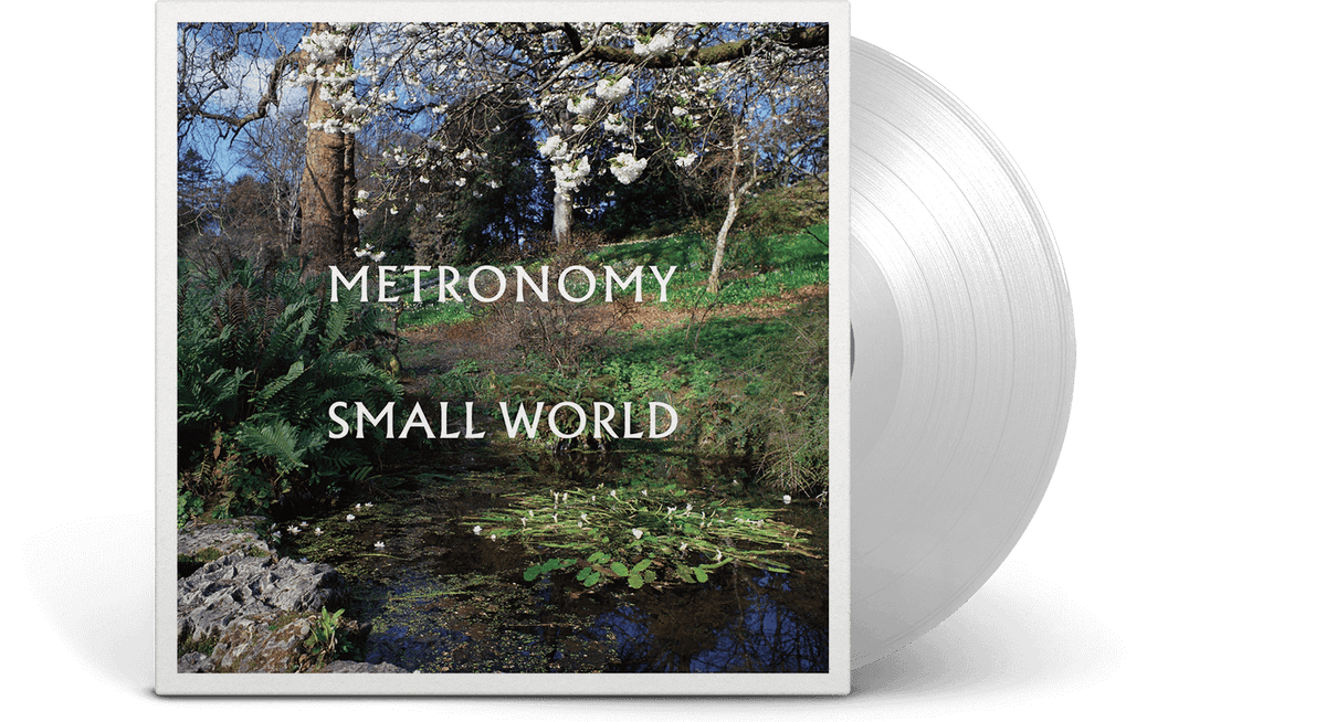 Vinyl - Metronomy : Small World (Ltd Clear Vinyl) - The Record Hub