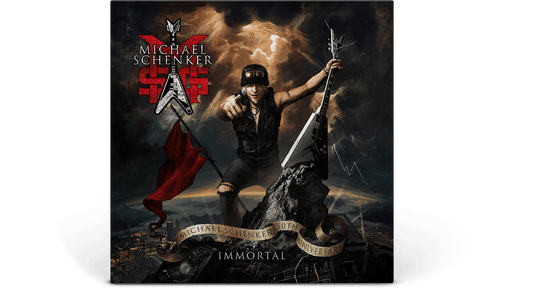 MSG (Michael Schenker Group) : Immortal [Picture Disc Gatefold]