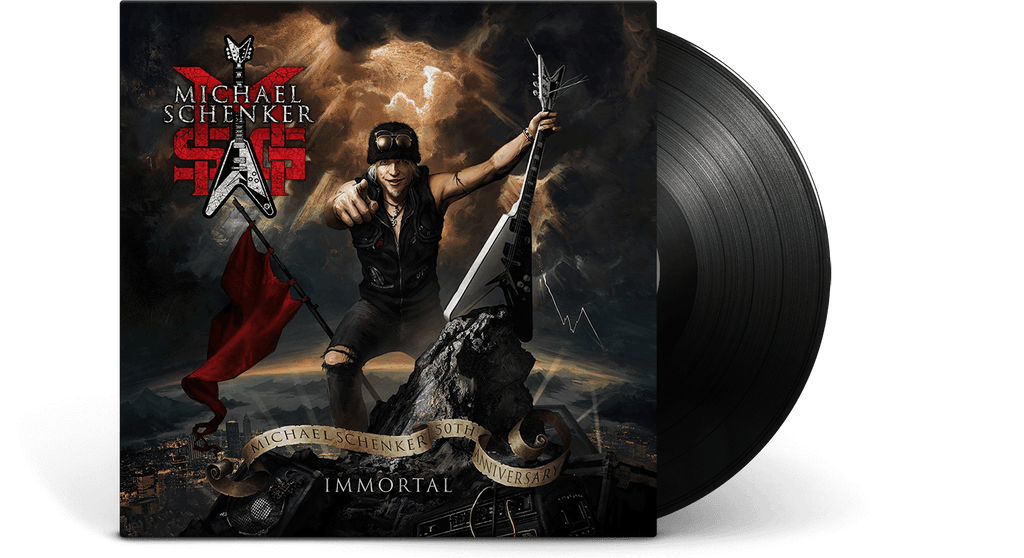 Vinyl | MSG (Michael Schenker Group) | Immortal (Limited Edition