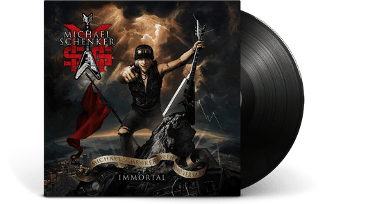 MSG (Michael Schenker Group) : Immortal (Limited Edition Gold/Black Splattered Vinyl)