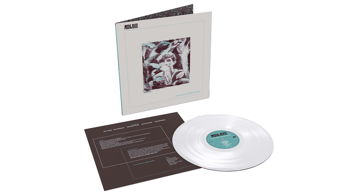 Vinyl - Midlake : For the Sake of Bethel Woods (Ltd White Vinyl) - The Record Hub