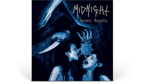 Midnight : Satanic Royalty (Ltd White & Black Burst Vinyl)