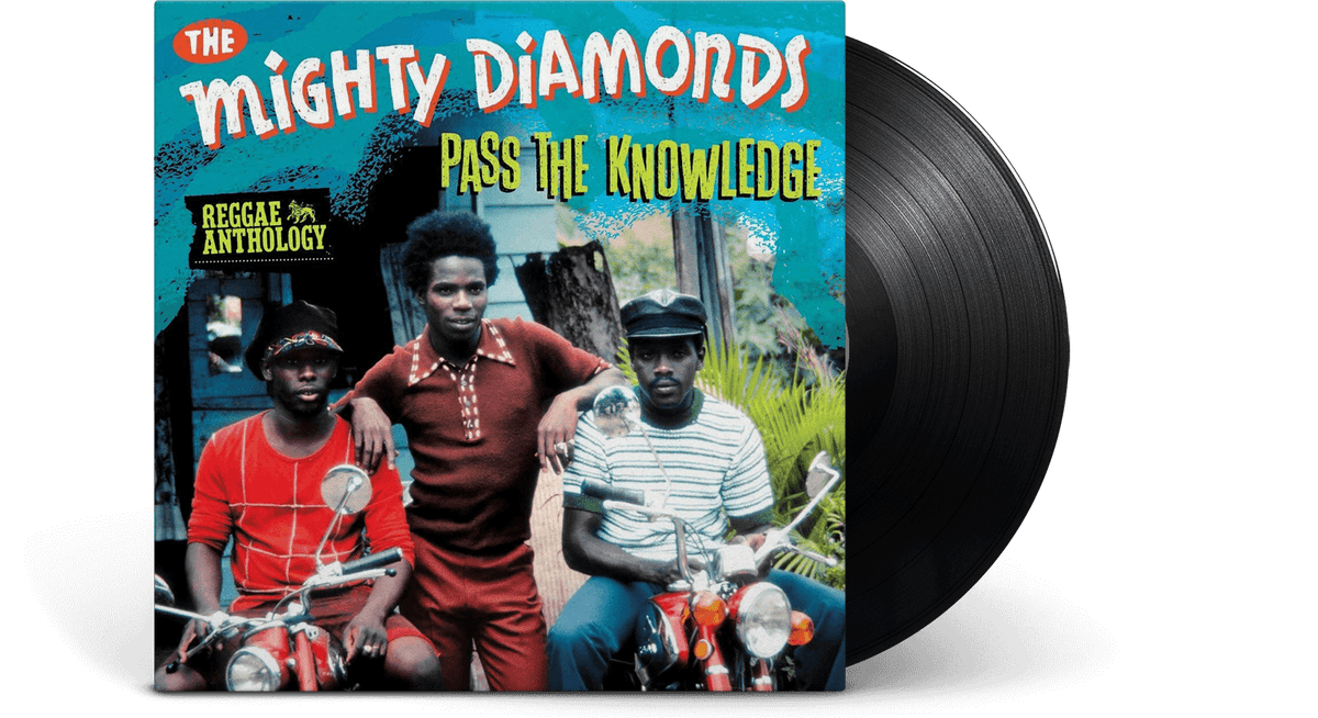 Vinyl - The Mighty Diamonds : Pass The Knowledge Reggae Anthology - The Record Hub