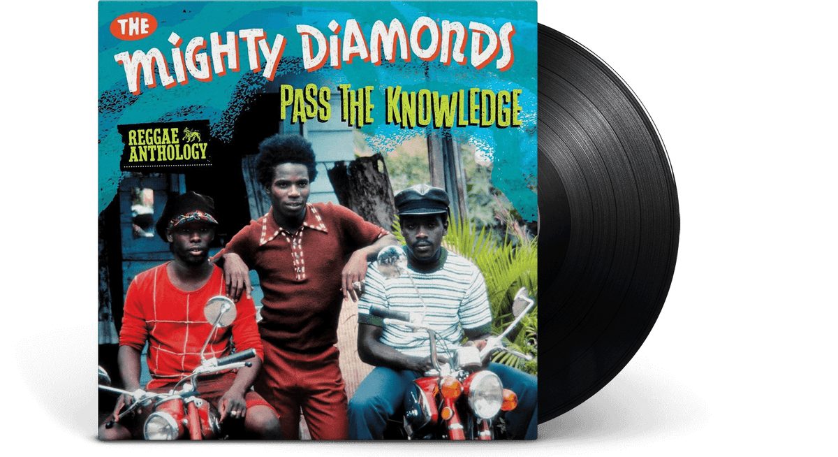 Vinyl - The Mighty Diamonds : Pass The Knowledge Reggae Anthology - The Record Hub