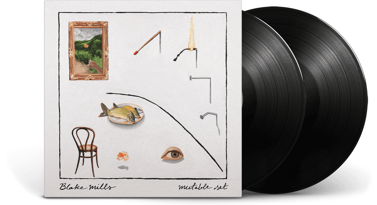 Vinyl - Blake Mills : Mutable Set - The Record Hub