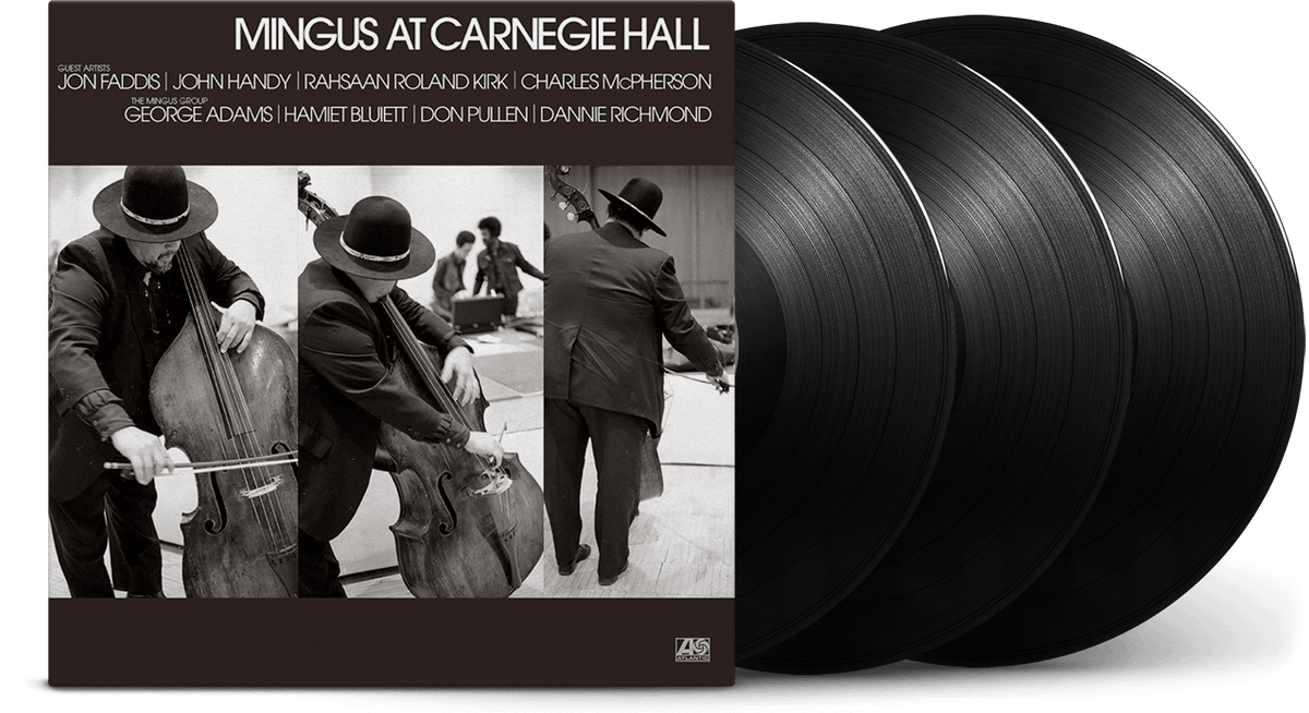 Vinyl - Charles Mingus : Mingus At Carnegie Hall - The Record Hub
