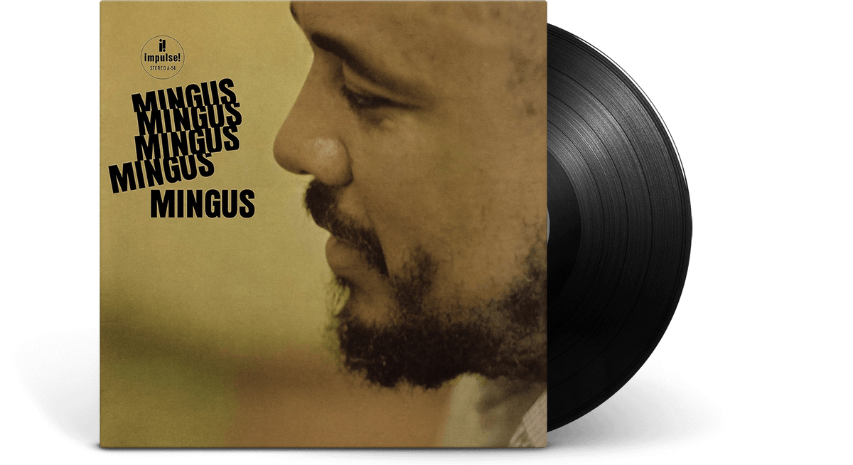 Vinyl - Charles Mingus : Mingus Mingus Mingus Mingus Mingus (1964) - The Record Hub