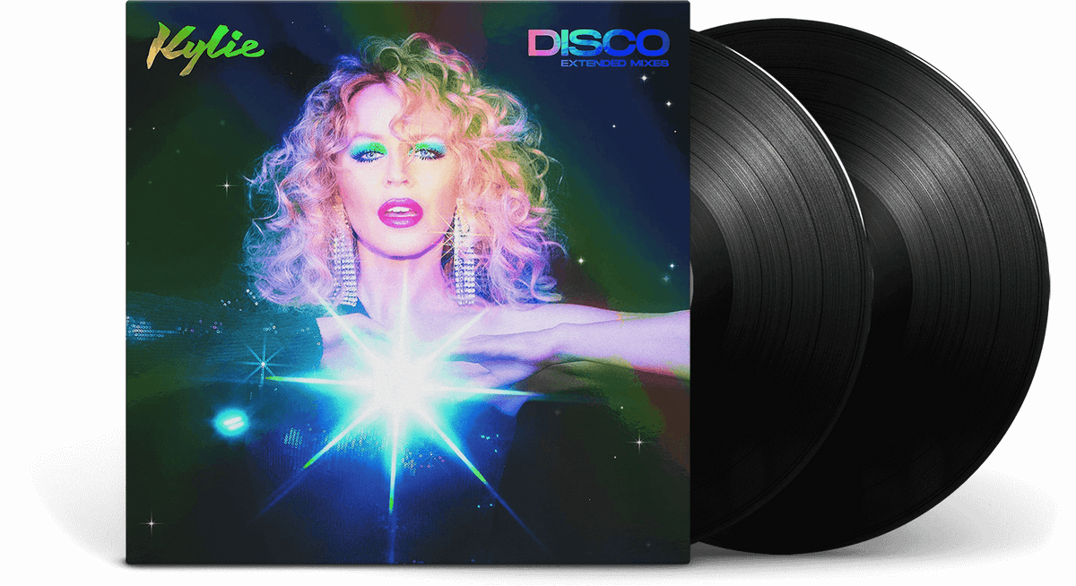 Vinyl - Kylie Minogue : DISCO (Extended Mixes) - The Record Hub