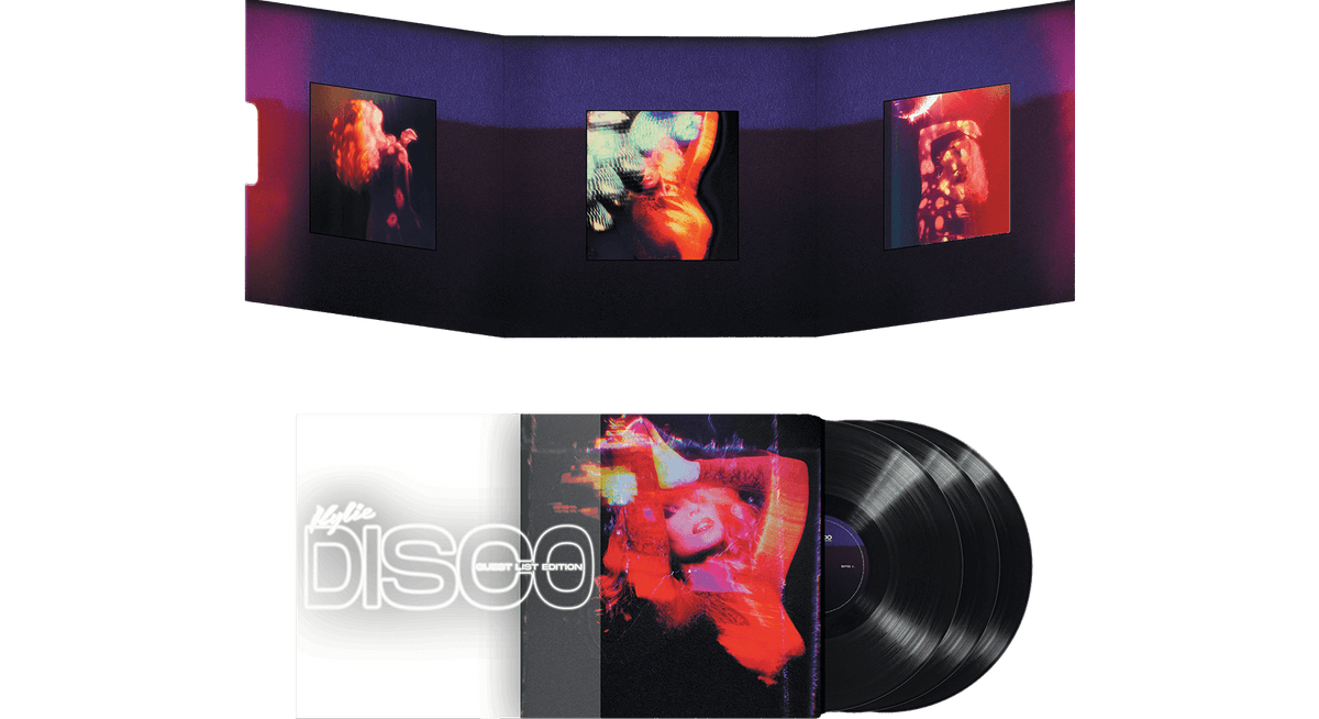 Vinyl - Kylie Minogue : DISCO: Guest List Edition (3LP) - The Record Hub