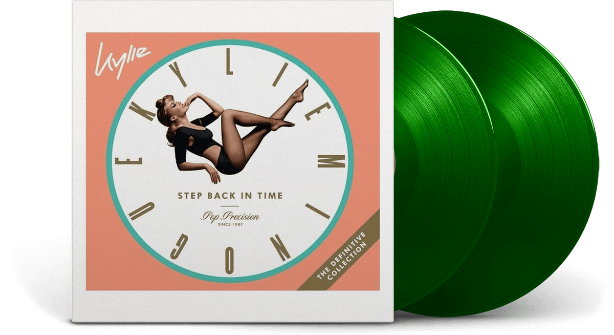 Vinyl - Kylie Minogue : Step Back in Time: The Definitive Collection - The Record Hub