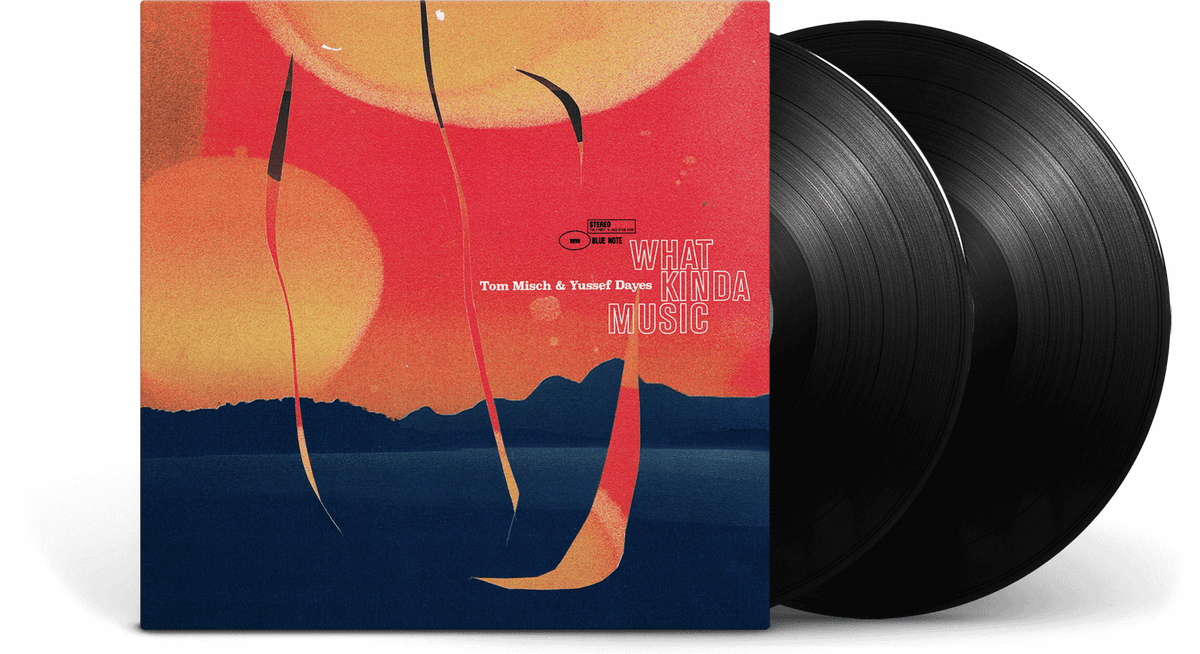 Vinyl - Tom Misch &amp; Yussef Dayes : What Kinda Music - The Record Hub