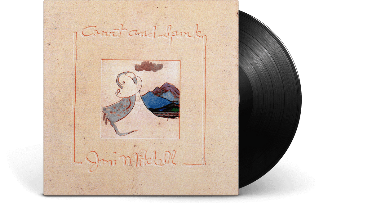 Vinyl - Joni Mitchell : Court and Spark - The Record Hub