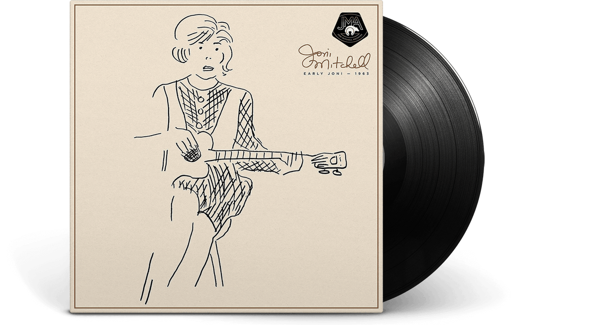 Vinyl - Joni Mitchell : Early Joni - 1963 - The Record Hub