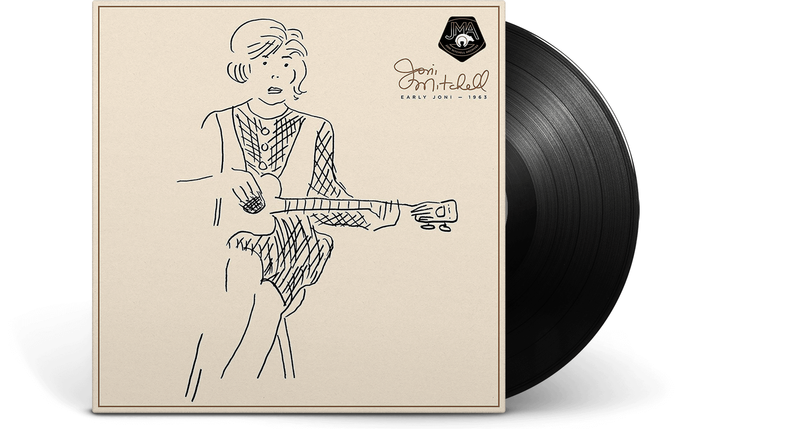 Vinyl - Joni Mitchell : Early Joni - 1963 - The Record Hub