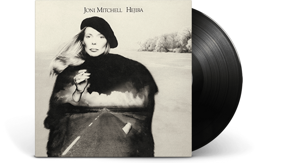 Vinyl - Joni Mitchell : Hejira - The Record Hub