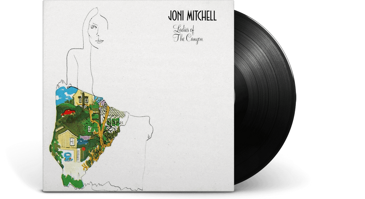 Vinyl - Joni Mitchell : Ladies of the Canyon - The Record Hub