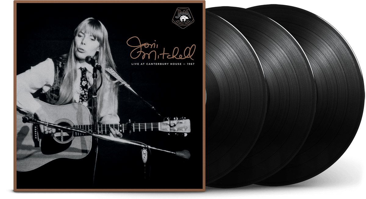 Vinyl - Joni Mitchell : Live at Canterbury House - 1967 - The Record Hub