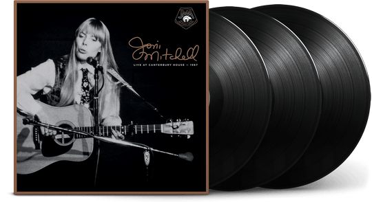 Joni Mitchell : Live at Canterbury House - 1967