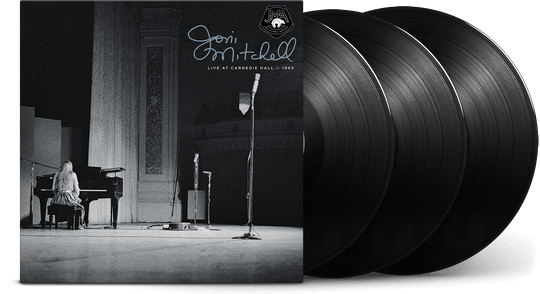 Joni Mitchell : Live At Carnegie Hall 1969 (3LP)