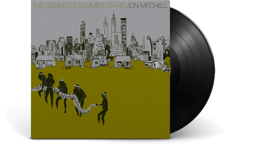 Joni Mitchell : The Hissing of Summer Lawns